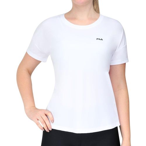Camiseta Fila Basic Sports Branca-GGG GGG