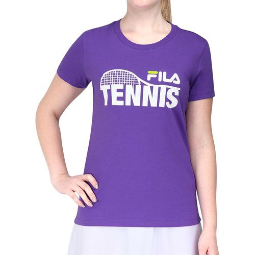 Camiseta Fila Tennis Racket Roxa-M