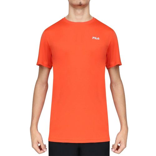 Camiseta Fila Basic Sports Laranja-G