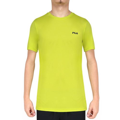 Camiseta Fila Basic Sports Limão-G