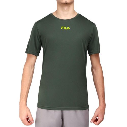 Camiseta Fila New Active 2 Verde Militar-P
