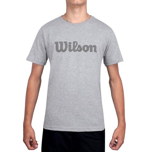 Camiseta Wilson 2 Cinza Mescla-M