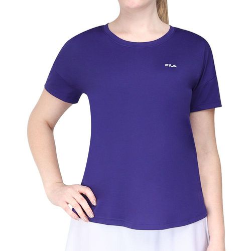 Camiseta Fila Basic Sports Azul Nautico-M