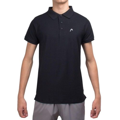 Camisa Polo Head HE7007 Preta-P