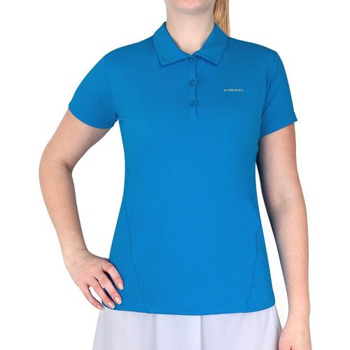 Camisa Polo Head Moscow Azul e Branca-M