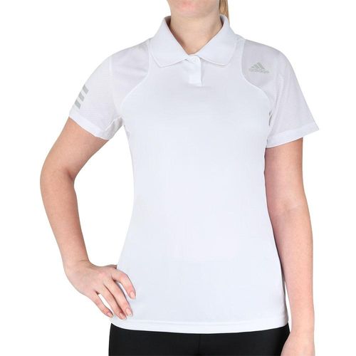 Camisa Polo Adidas Club Tennis Branca-G