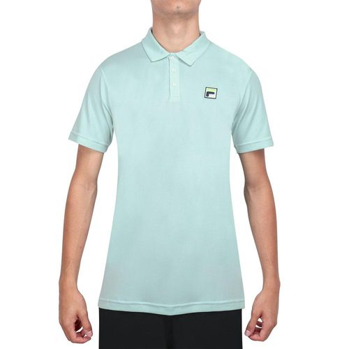 Camisa Polo Fila Action 3 Azul Pastel-GG