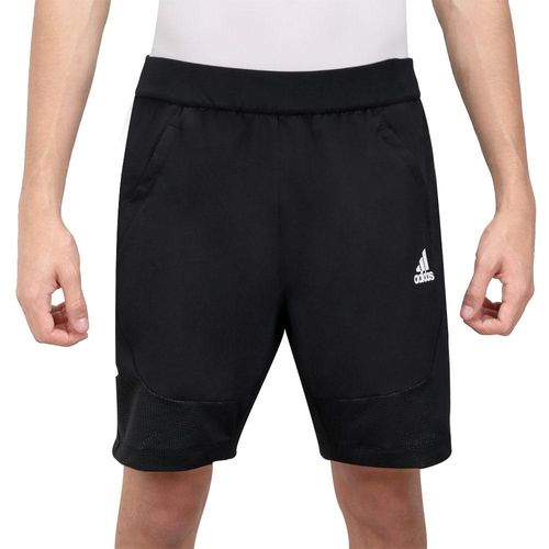 Shorts Adidas Aeroready Warrior Preto e Branco-G