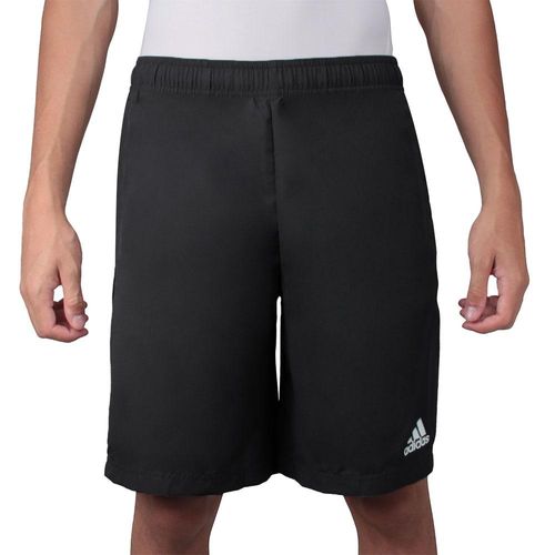 Shorts Adidas Plain Cinza-P