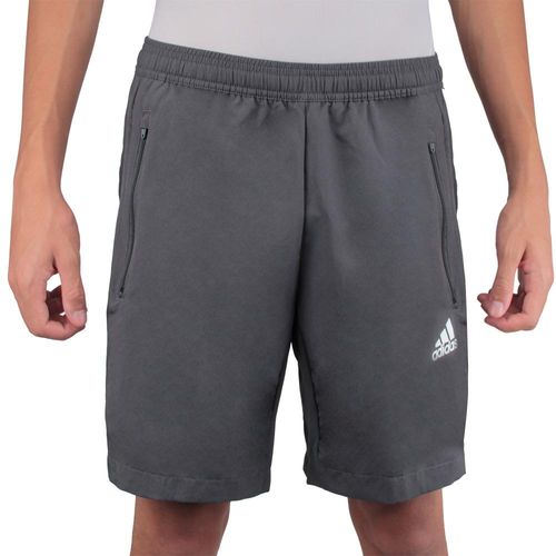 Shorts Adidas Aeroready Designed 2 Move Woven Cinza-P