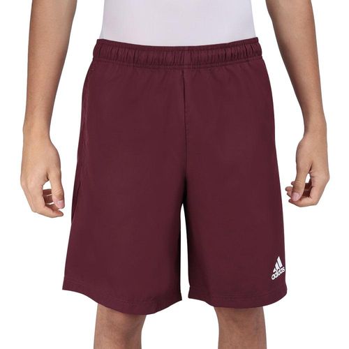 Shorts Adidas Aeroready Plain Bordo-P