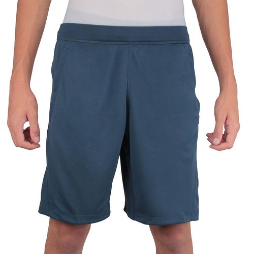 Shorts Adidas 3S 9IN Marinho e Branco-P