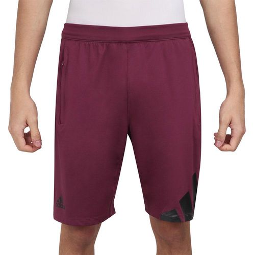 Shorts Adidas 4K 3 Bar Vinho-G