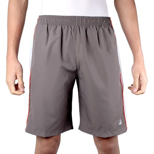 Shorts Wilson Tour 5In Cinza e Laranja-P