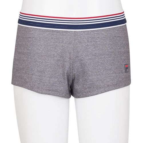 Shorts Infantil Fila Napoles Mescla Cinza-G