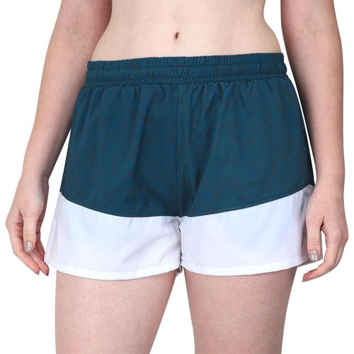 Shorts Head Recortes Marinho e Branco-G