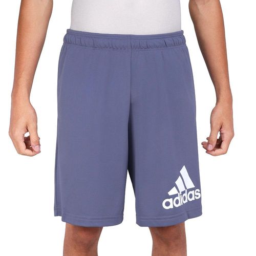 Shorts Adidas 3s Logo Orbvio Lilás-P