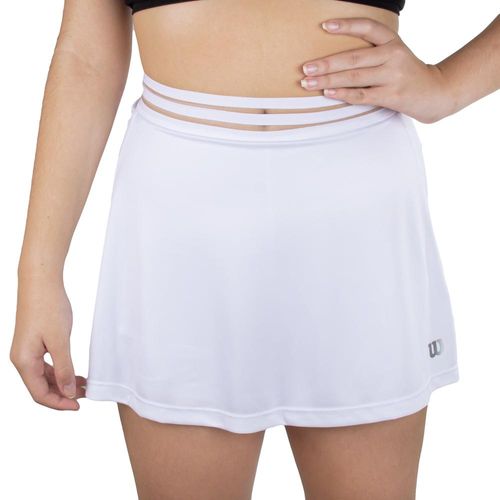 Saia Shorts Wilson Performance 3 Branca-PP