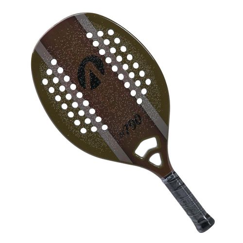 Raquete de Beach Tennis Acte BT790 Marron e Verde