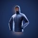 Trek100-hoody-padded-jkt-m-kaki-xl-Cinza-azul-3G