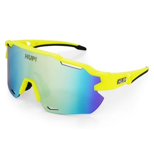 Óculos para ciclismo Hupi Quiriri, amarelo, UNICO