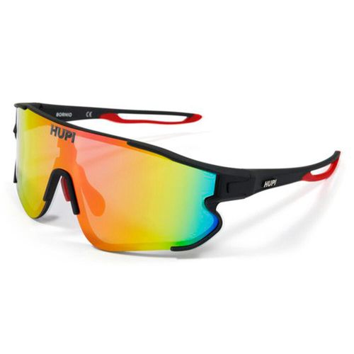 Óculos de ciclismo Hupi Bornio, preto, UNICO