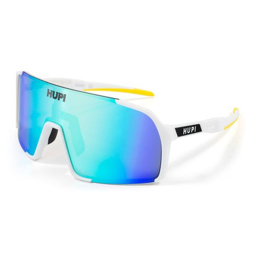 Óculos para ciclismo Hupi Andez, branco, UNICO