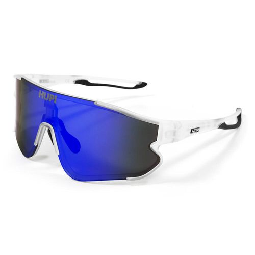 Óculos de ciclismo Hupi Bornio - *oculos hupi andez azul espelha, no size Cristal