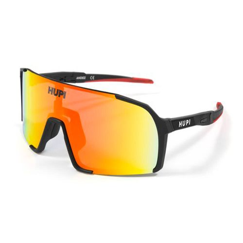 Óculos para ciclismo Hupi Andez - *oculos hupi andez azul espelha, no size Preto