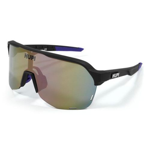 Óculos de ciclismo Hupi Huez - *oculos hupi andez azul espelha, no size Preto