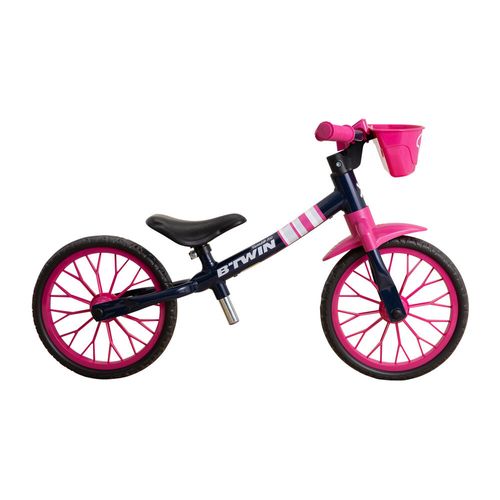 BICICLETA INFANTIL EQUILÍBRIO ARO 12 RUNRIDE 100 SEM FREIO - * btwin balance 100 azesc rsa, 12