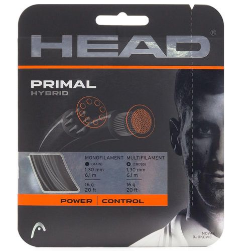 Corda Head Primal Hybrid 16l 1.30mm Chumbo - Set Individual