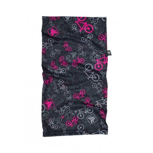 Bandana Free Force Multihead Bicycle Preta/Rosa