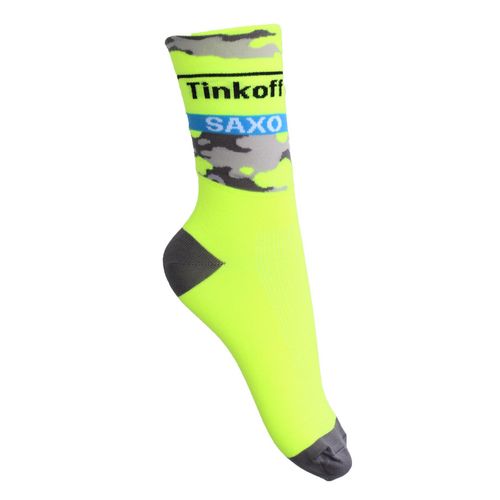 Meia Cano Longo Tinkoff