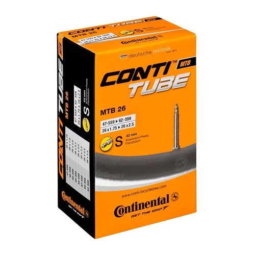 Câmara de Ar Continental MTB Aro 26 S42