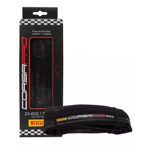 Pneu Pirelli Corsa Pro 700x23c - Kevlar