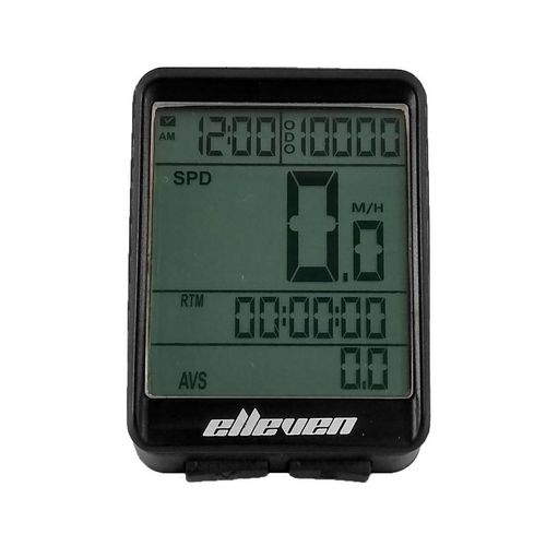 Ciclo Computador Elleven F11 Preto Menor preço em Ciclo Computador Elleven F11 Preto