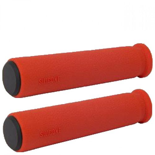 Manopla Absolute Em Silicone Vermelho