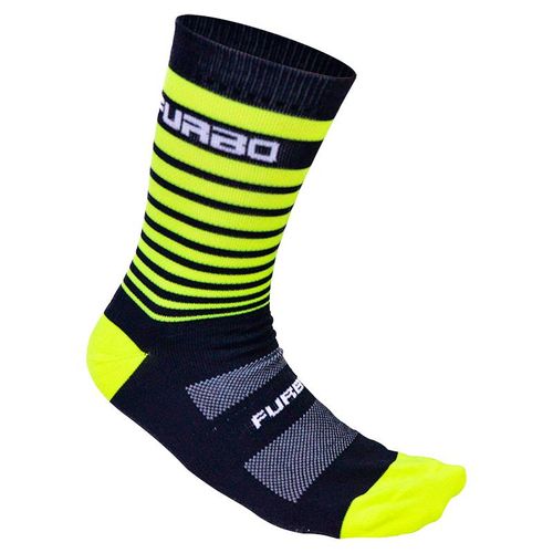 Meia Cano Médio Furbo Strisce