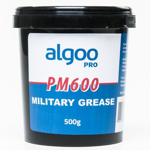 Graxa Militar Algoo PM600 500g