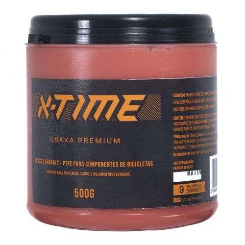 Graxa Laranja Xtime Premium 500g