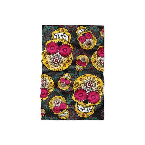 Bandana Furbo Skull Black