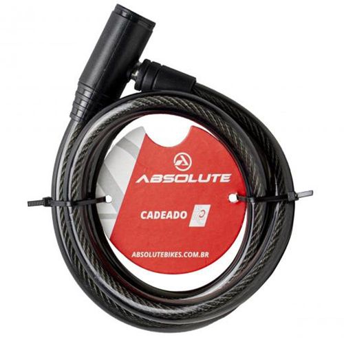 Cadeado Absolute 1.0mX12mm com Chave