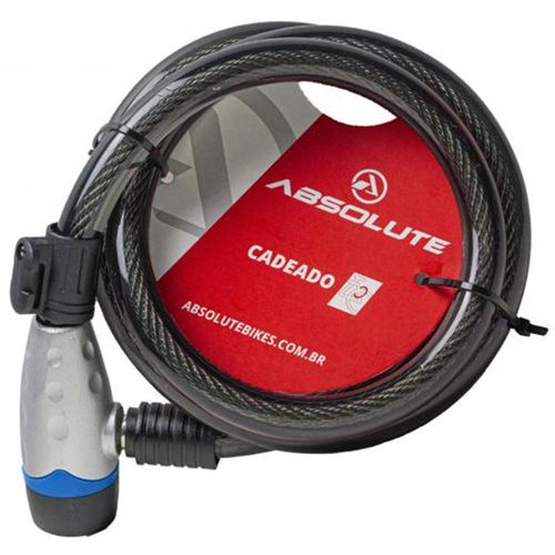 Cadeado Absolute 1.2m x 15mm com Chave