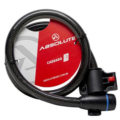 Cadeado Absolute 1.0mX18mm com Chave