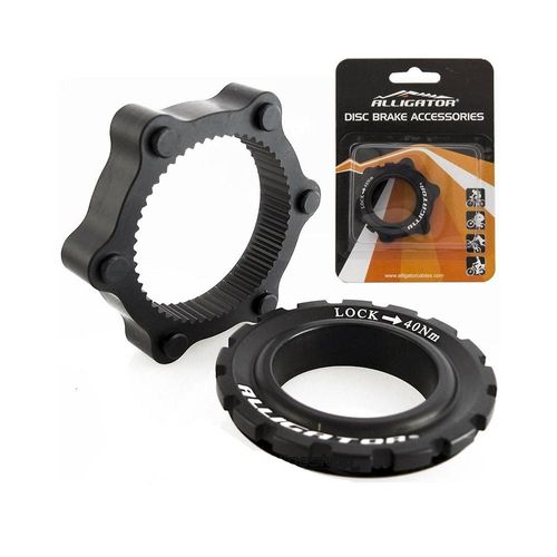 Adaptador Alligator Center Lock 15 e 20mm