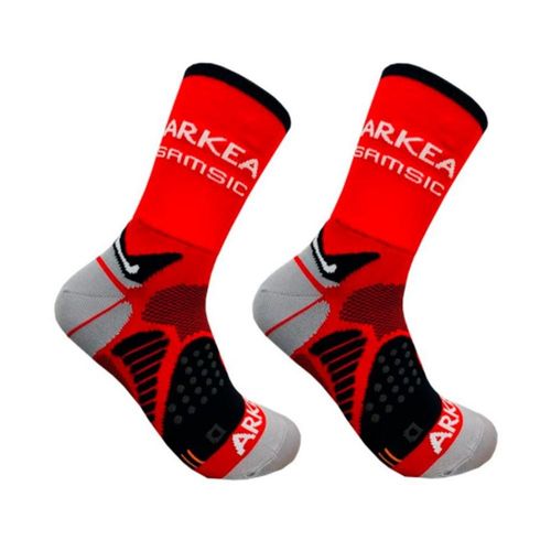 Meia Ciclismo Cano Longo Arkea Samsic