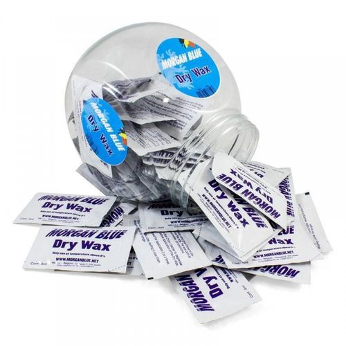 Jarra com Saches de Óleo Dry Wax Morgan Blue 5ML (80 Saches)