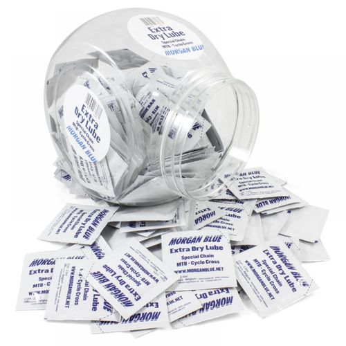 Jarra com Saches de Óleo Extra Dry Morgan Blue 2.5ML (200 Saches)