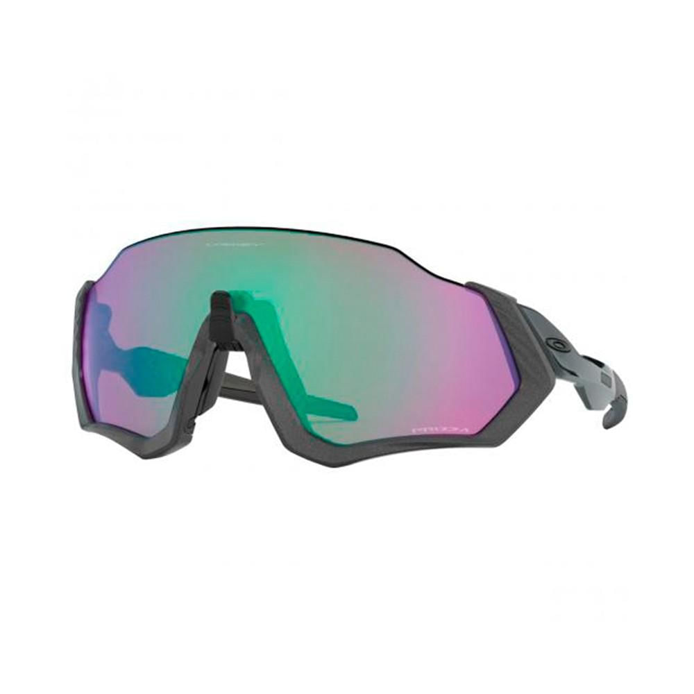 Óculos Ciclismo Oakley Flight Jacket Prizm Road Jade - Decathlon